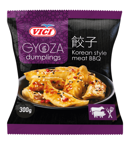 Pelmeenid BBG lihaga Korea stiilis